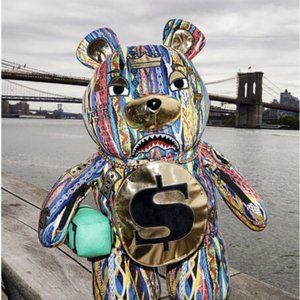 Sprayground The Golden Age Teddy Bear Backpack